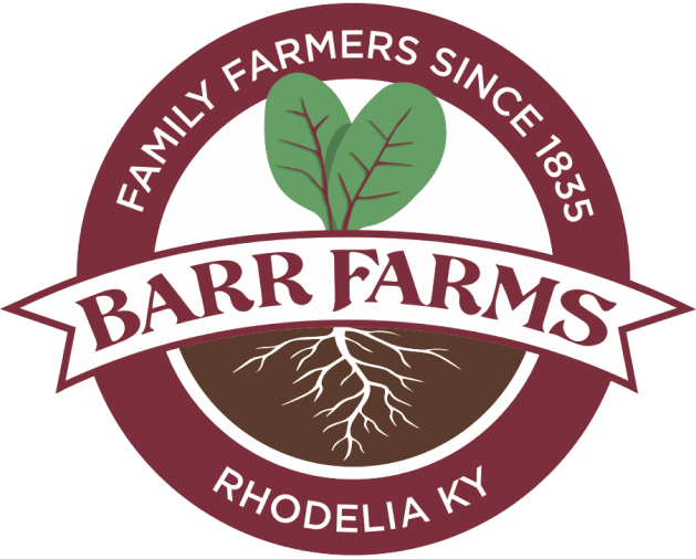 Barr Farms Organic Produce and Farmraised Meats near Louisville KY